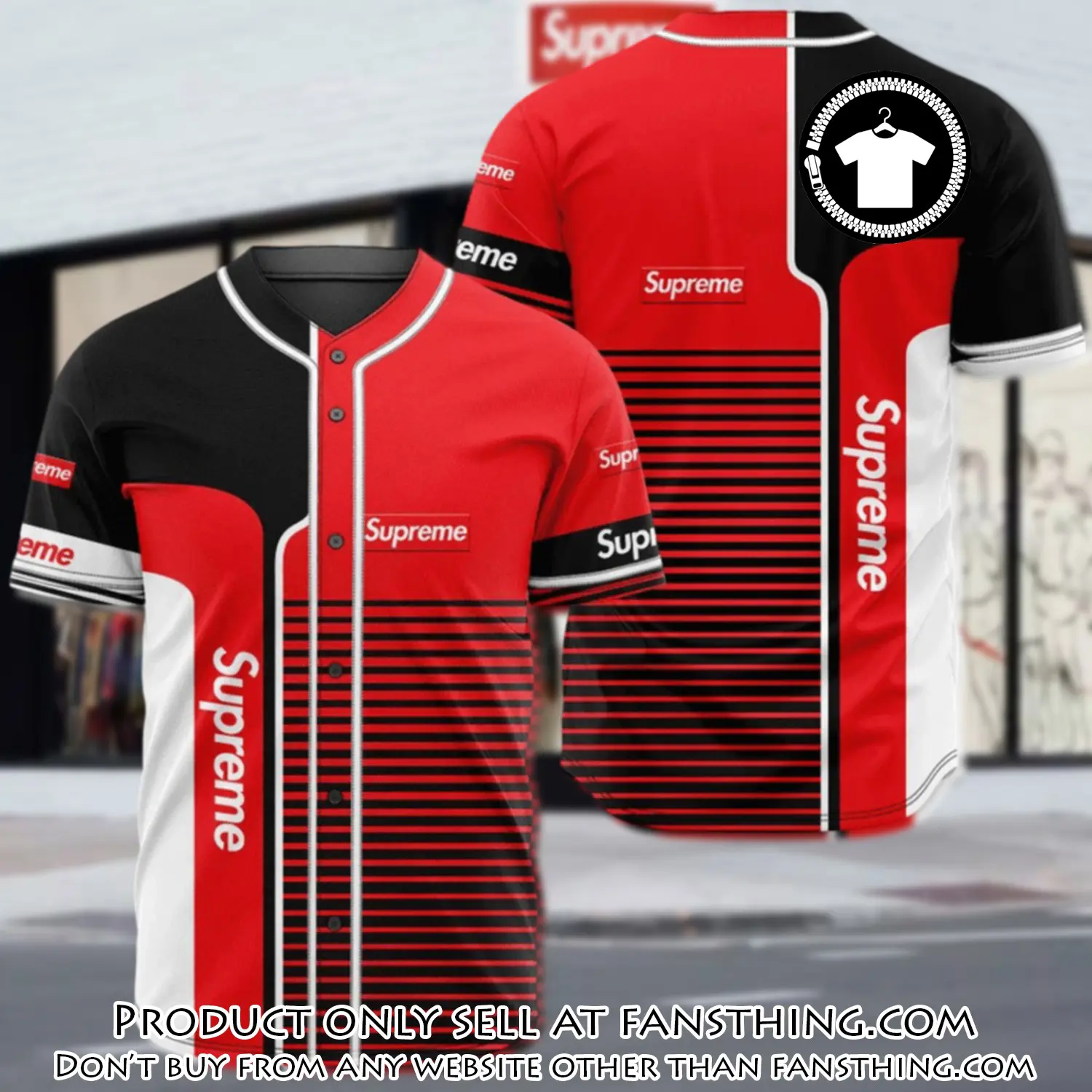 Supreme baseball jersey shirt luxury bjs1235 fst4726947